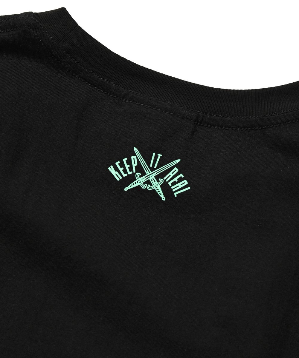 画像11: LFYT  DEAD PRESIDENTS Lafayette LOGO TEE (11)