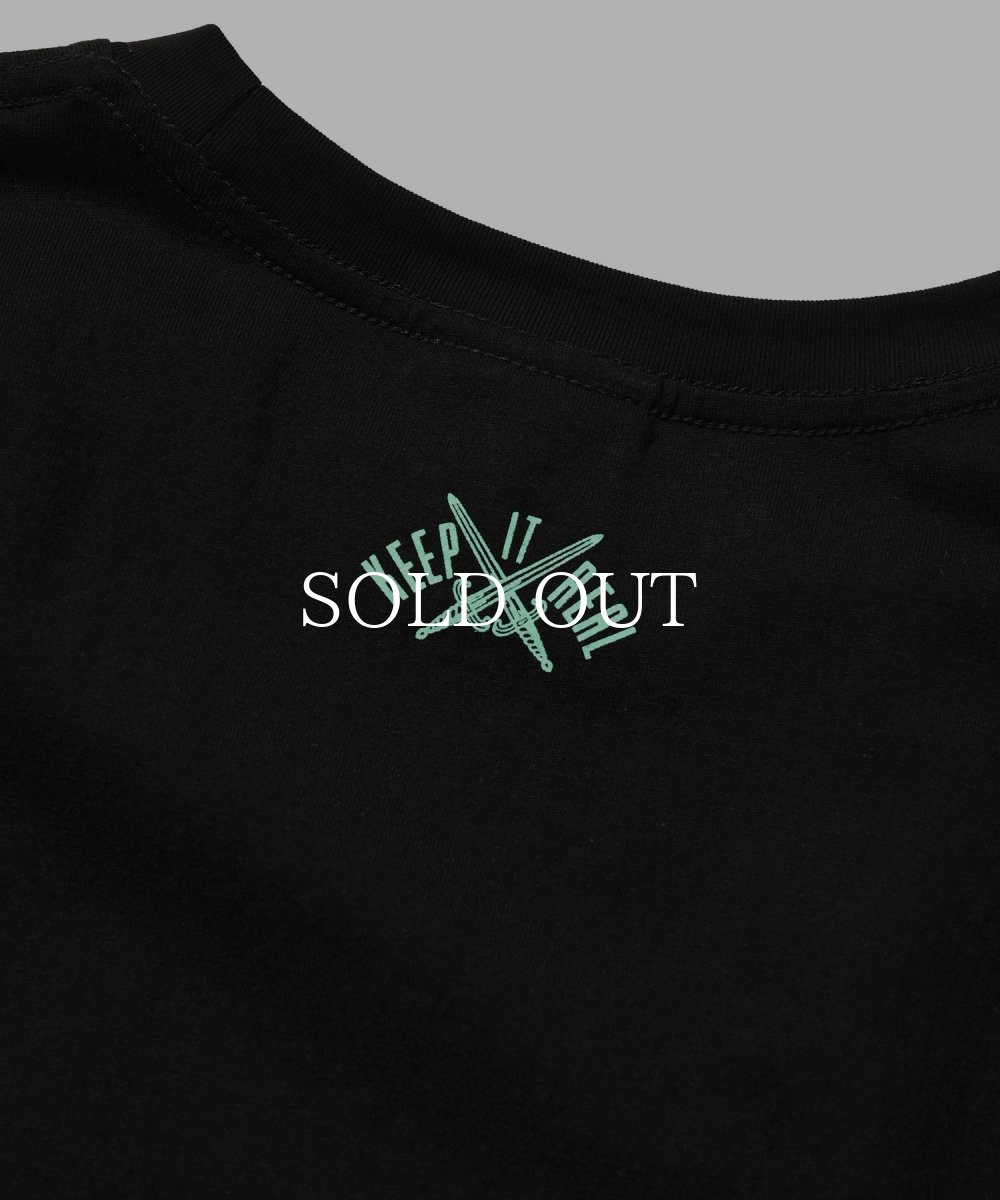 画像11: LFYT  DEAD PRESIDENTS Lafayette LOGO TEE (11)