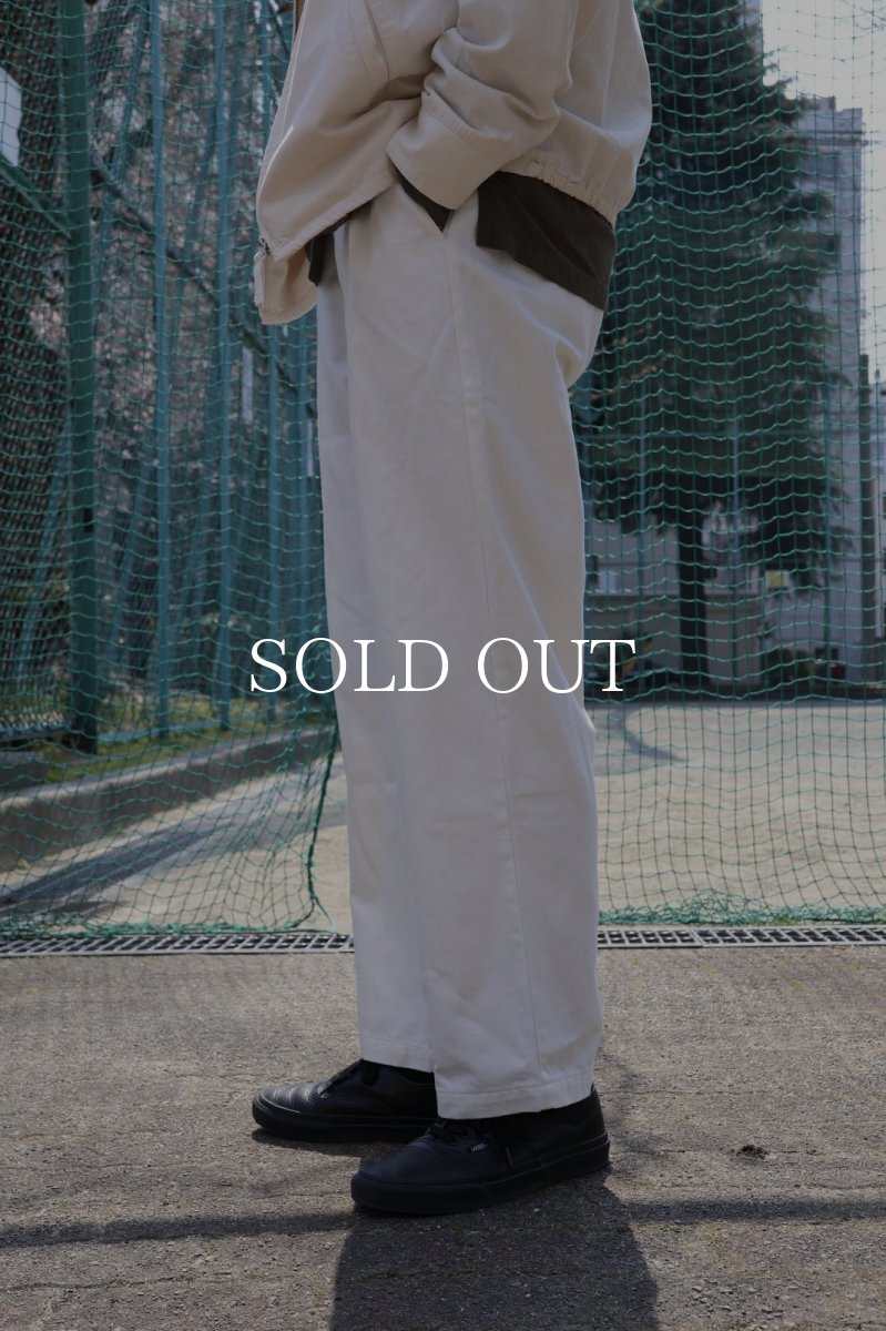 画像10: CHALLENGER  DENIM CHINO PANTS (10)