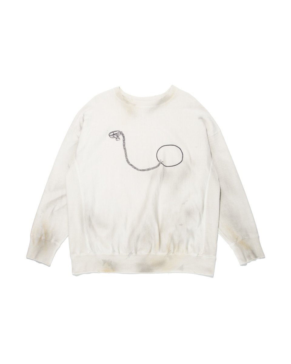 画像1: BOW WOW BALL AND CHAIN SWEATSHIRT (1)