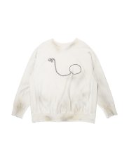 画像1: BOW WOW BALL AND CHAIN SWEATSHIRT (1)
