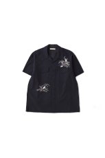 画像1: OLD JOE   SWALLOW COLLAR NASSOU SHIRTS S/S (EMBROIDERY) (1)