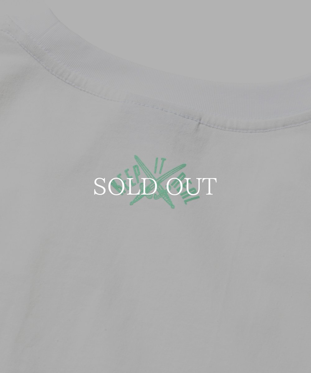 画像6: LFYT  DEAD PRESIDENTS Lafayette LOGO TEE (6)