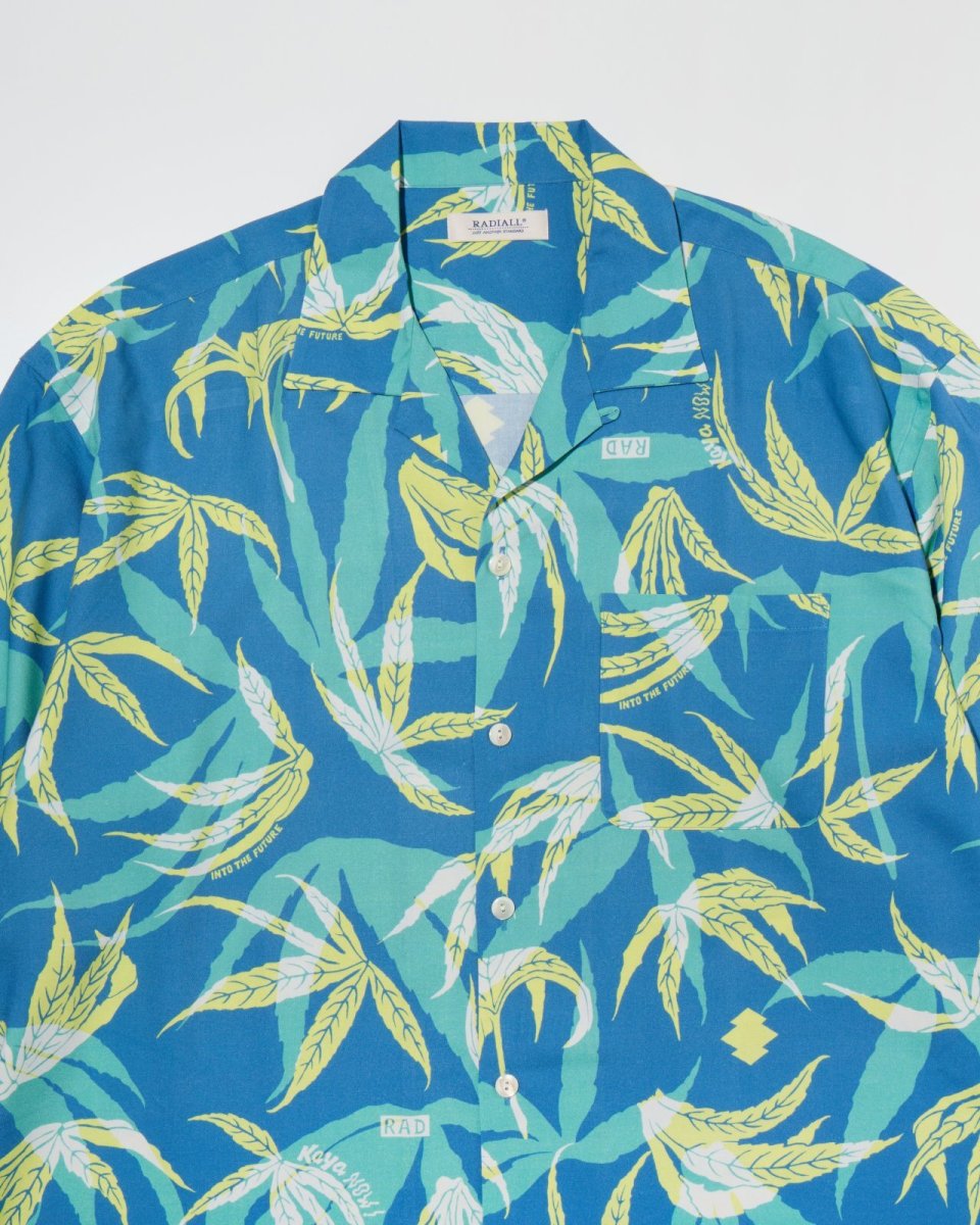 画像6: RADIALL  INTO THE FUTURE-OPEN COLLARED SHIRT L/S (6)