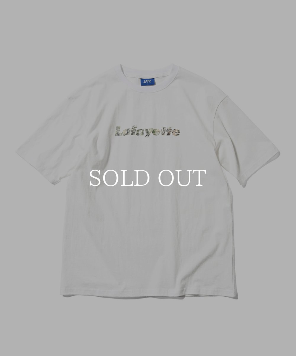 画像2: LFYT  DEAD PRESIDENTS Lafayette LOGO TEE (2)