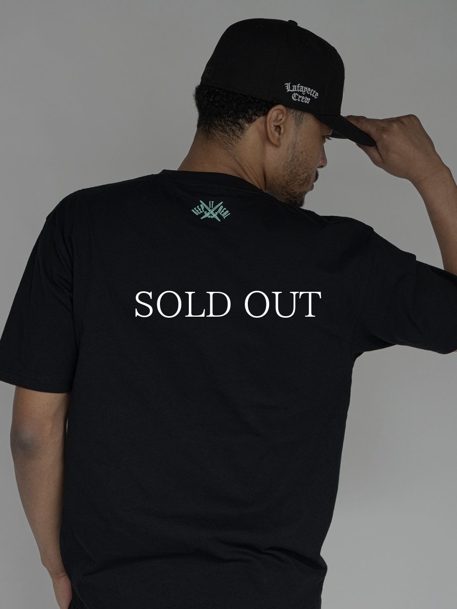 画像19: LFYT  DEAD PRESIDENTS Lafayette LOGO TEE (19)