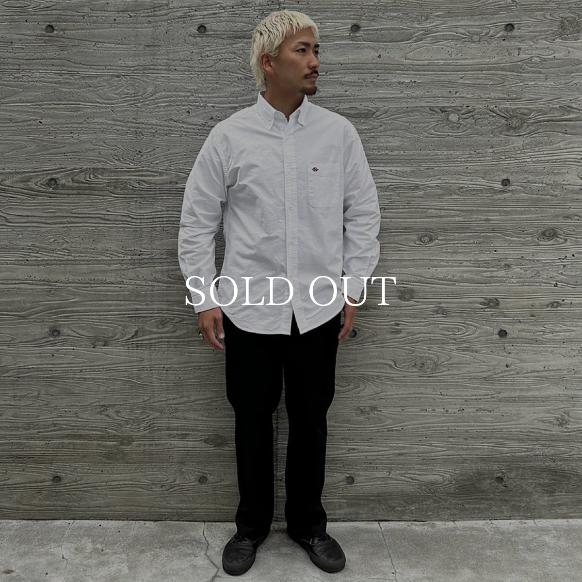 画像8: STANDARD CALIFORNIA  SD Oxford Button Down Shirt (8)