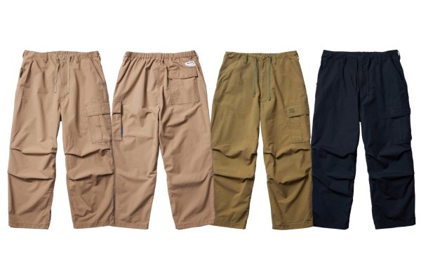 24ss 良品 Liberaiders 硫化染料 イージー カーゴ パンツ XL