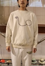 画像4: BOW WOW BALL AND CHAIN SWEATSHIRT (4)