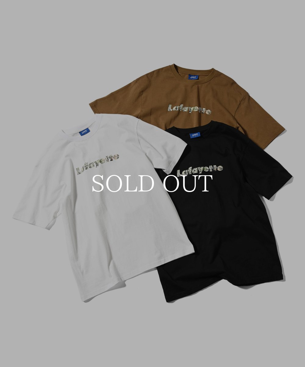 画像1: LFYT  DEAD PRESIDENTS Lafayette LOGO TEE (1)