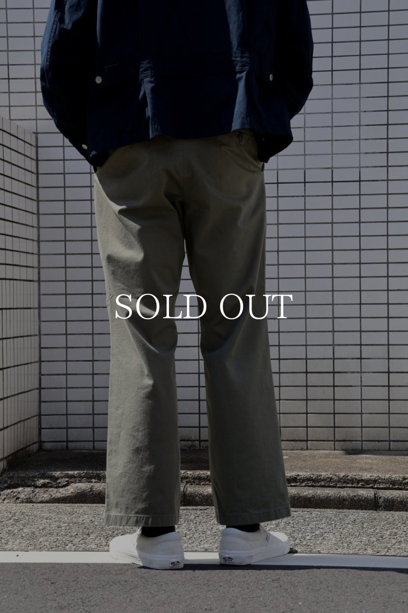 画像5: nonnative  OFFICER CHINO TROUSERS COTTON CHINO CLOTH (5)