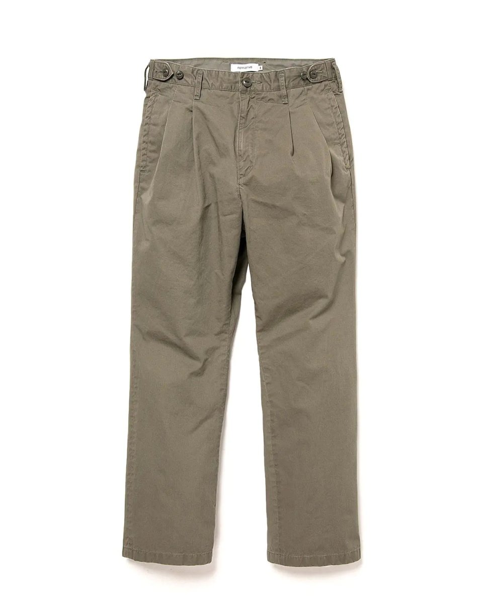 画像1: nonnative  OFFICER CHINO TROUSERS COTTON CHINO CLOTH (1)