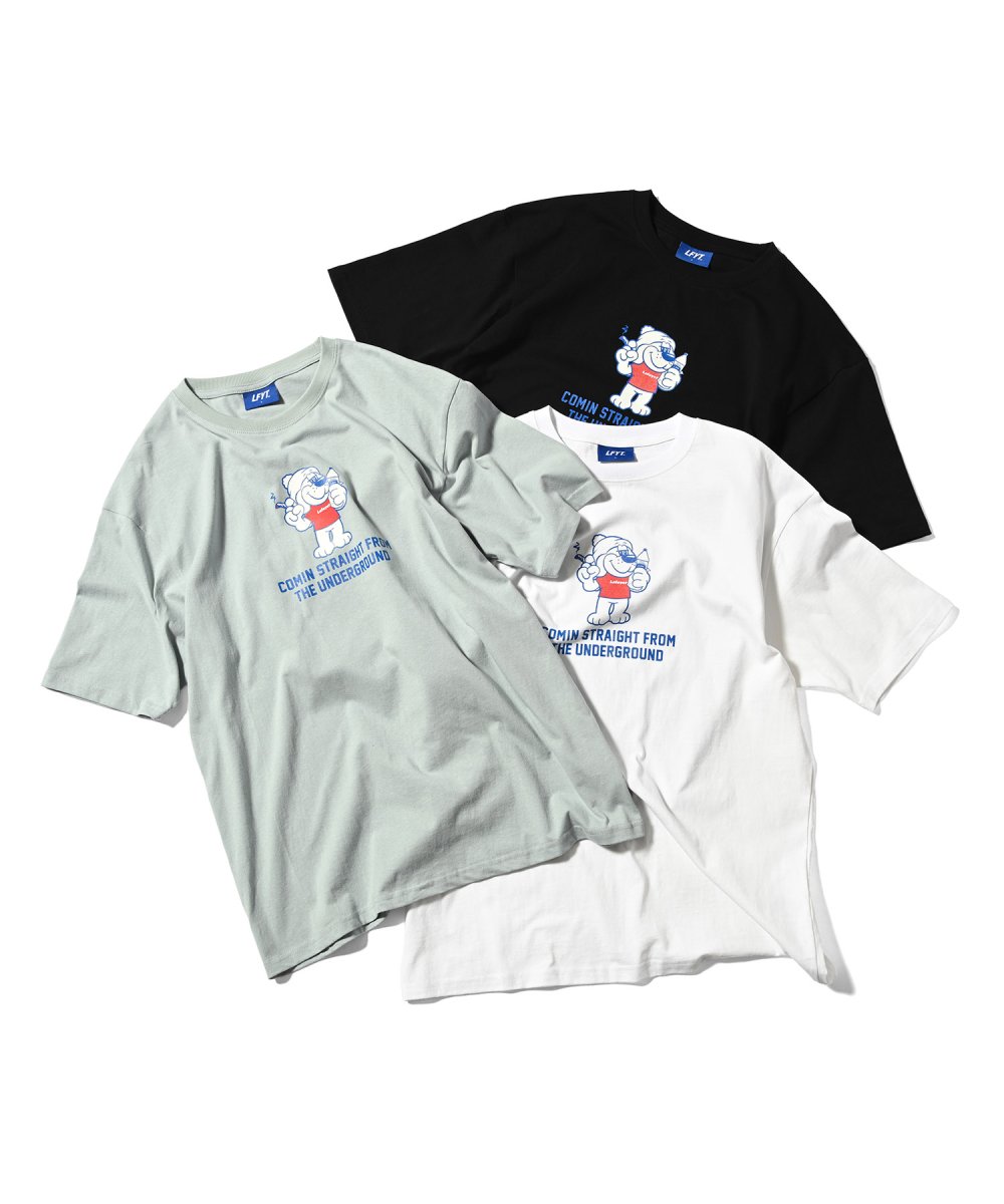 画像1: LFYT  FTP DOG TEE (1)