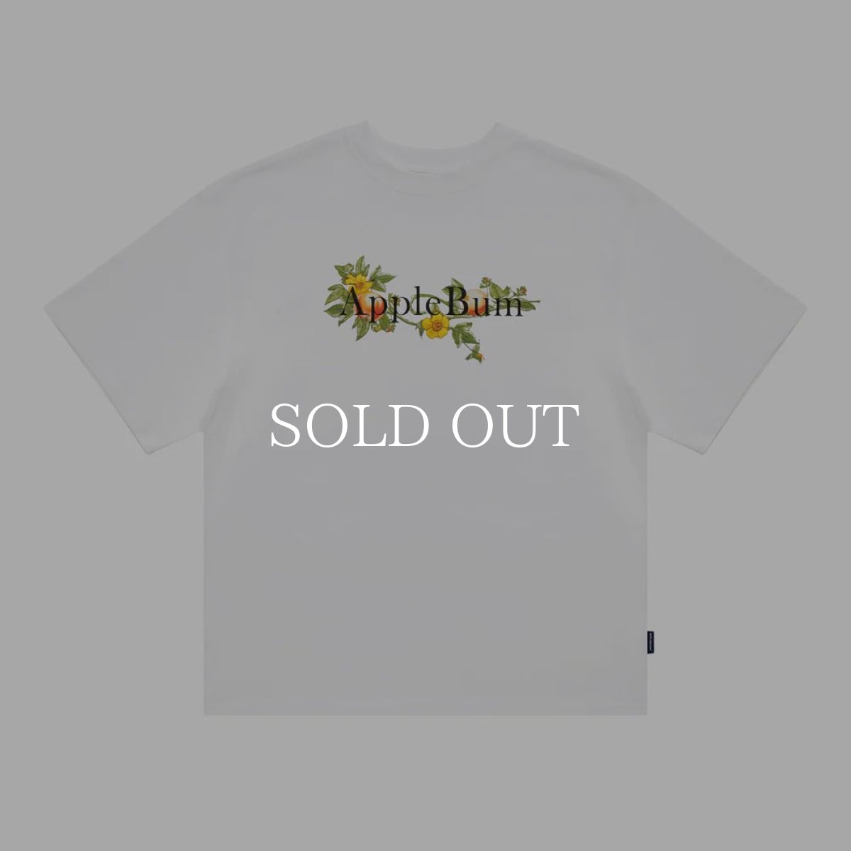 画像1: APPLEBUM  “Apple Blossom Logo” T-shirt 12oz (1)