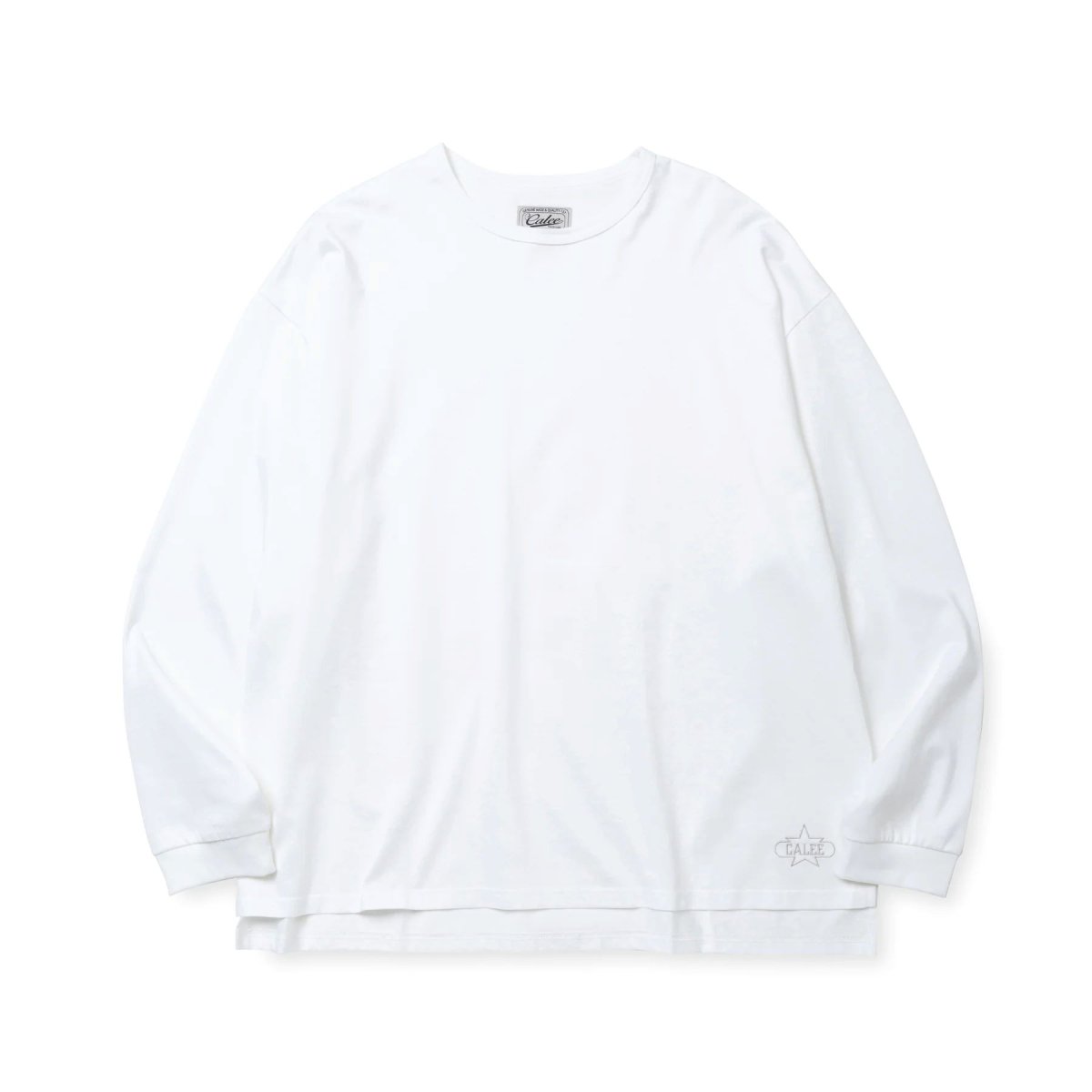画像1: CALEE  ORGANIC COTTON L/S CS (1)