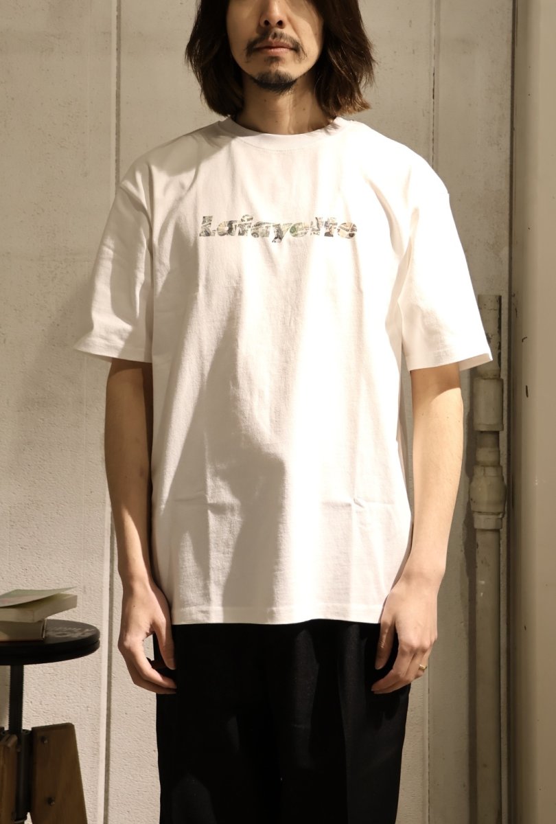 画像20: LFYT  DEAD PRESIDENTS Lafayette LOGO TEE (20)