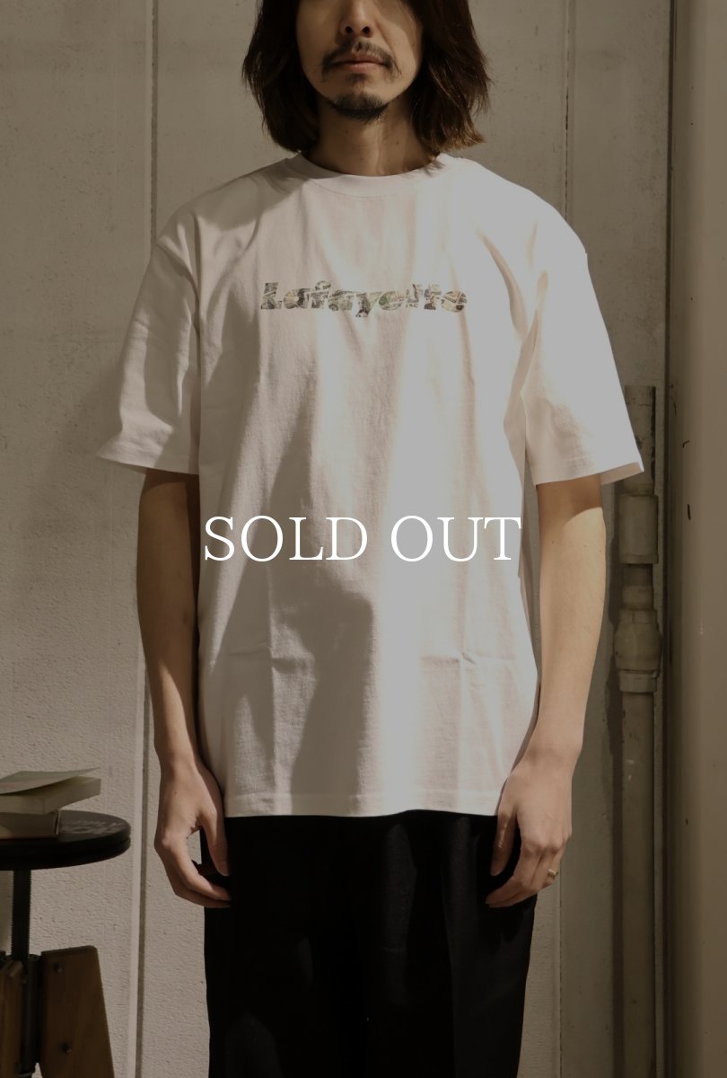 画像20: LFYT  DEAD PRESIDENTS Lafayette LOGO TEE (20)