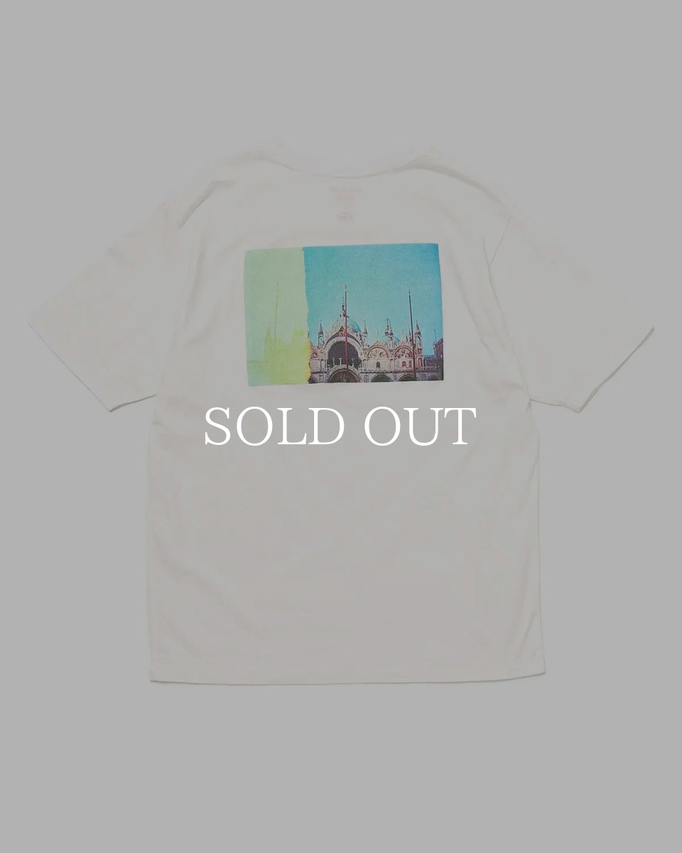 画像1: nonnative  DWELLER S/S TEE “Palace” (1)