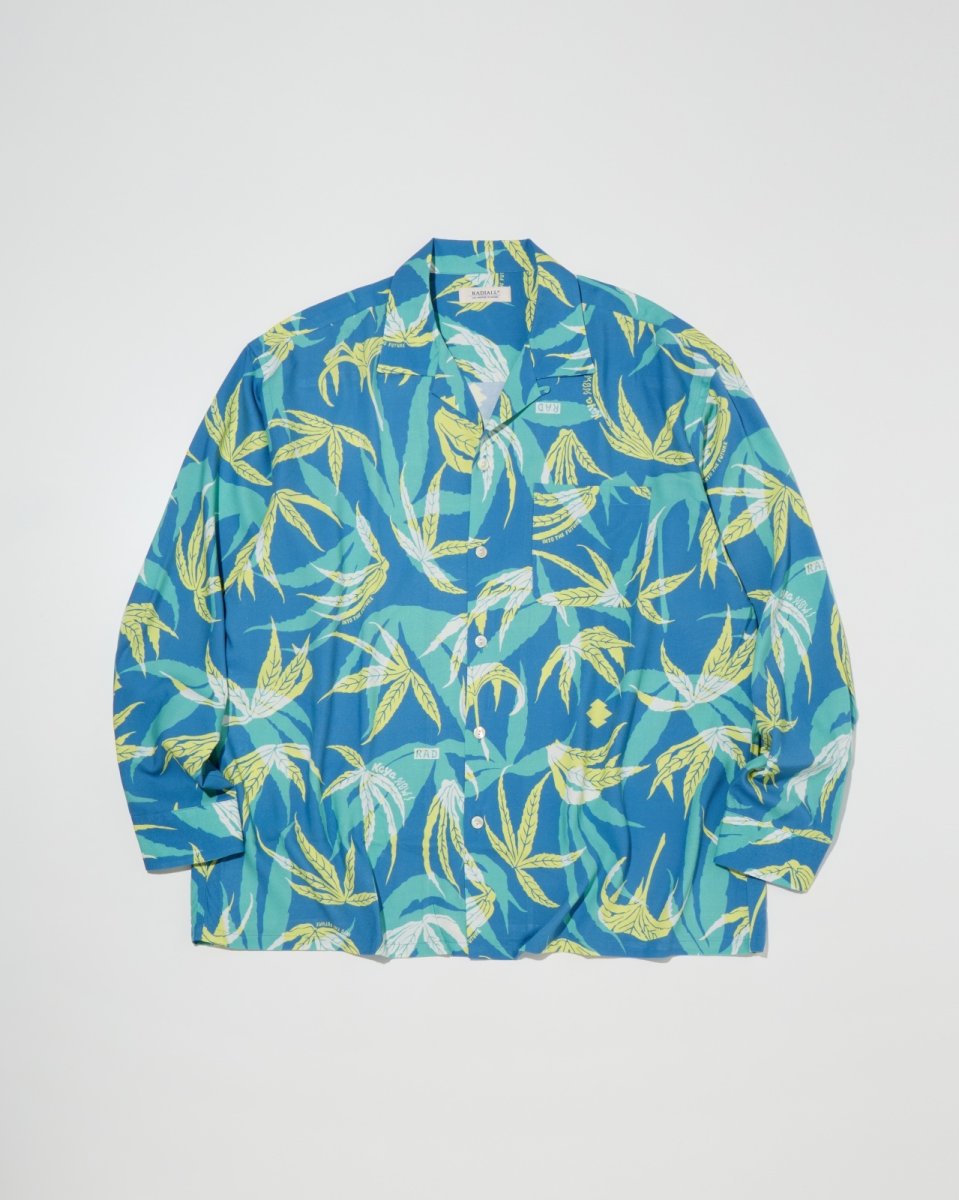 画像4: RADIALL  INTO THE FUTURE-OPEN COLLARED SHIRT L/S (4)