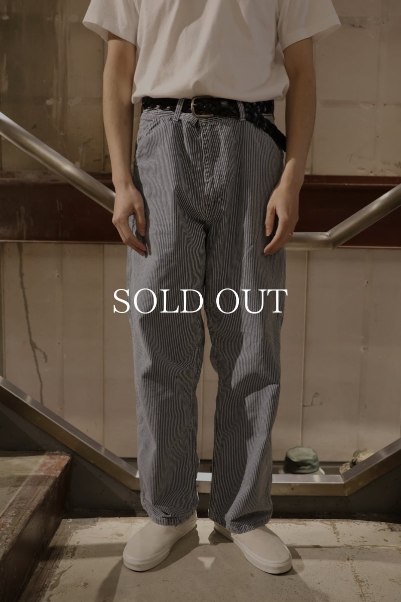 画像4: MASSES  PAINTER PANTS HICKORY (4)