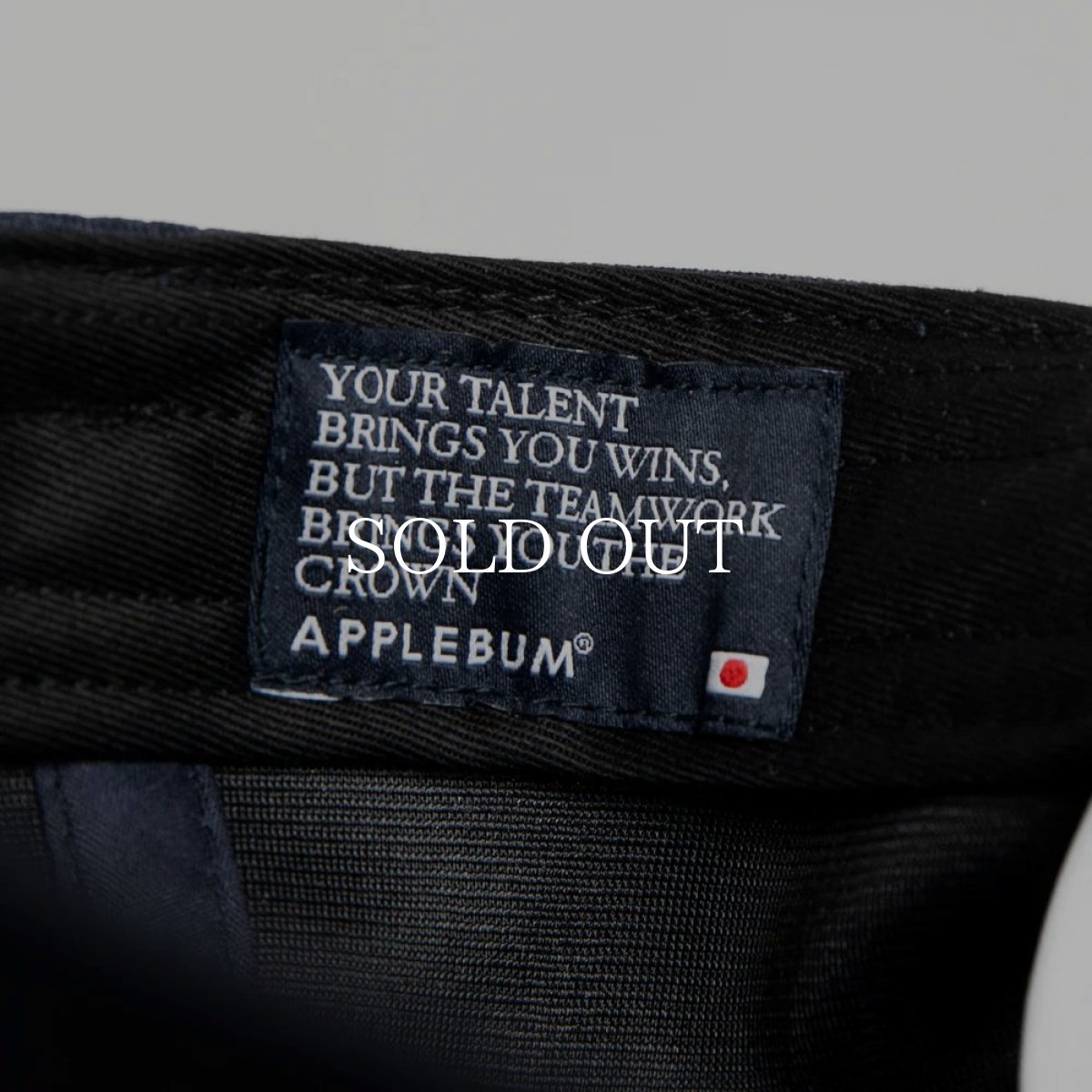 画像16: APPLEBUM  【再入荷】A Logo Cap (KK83) (16)