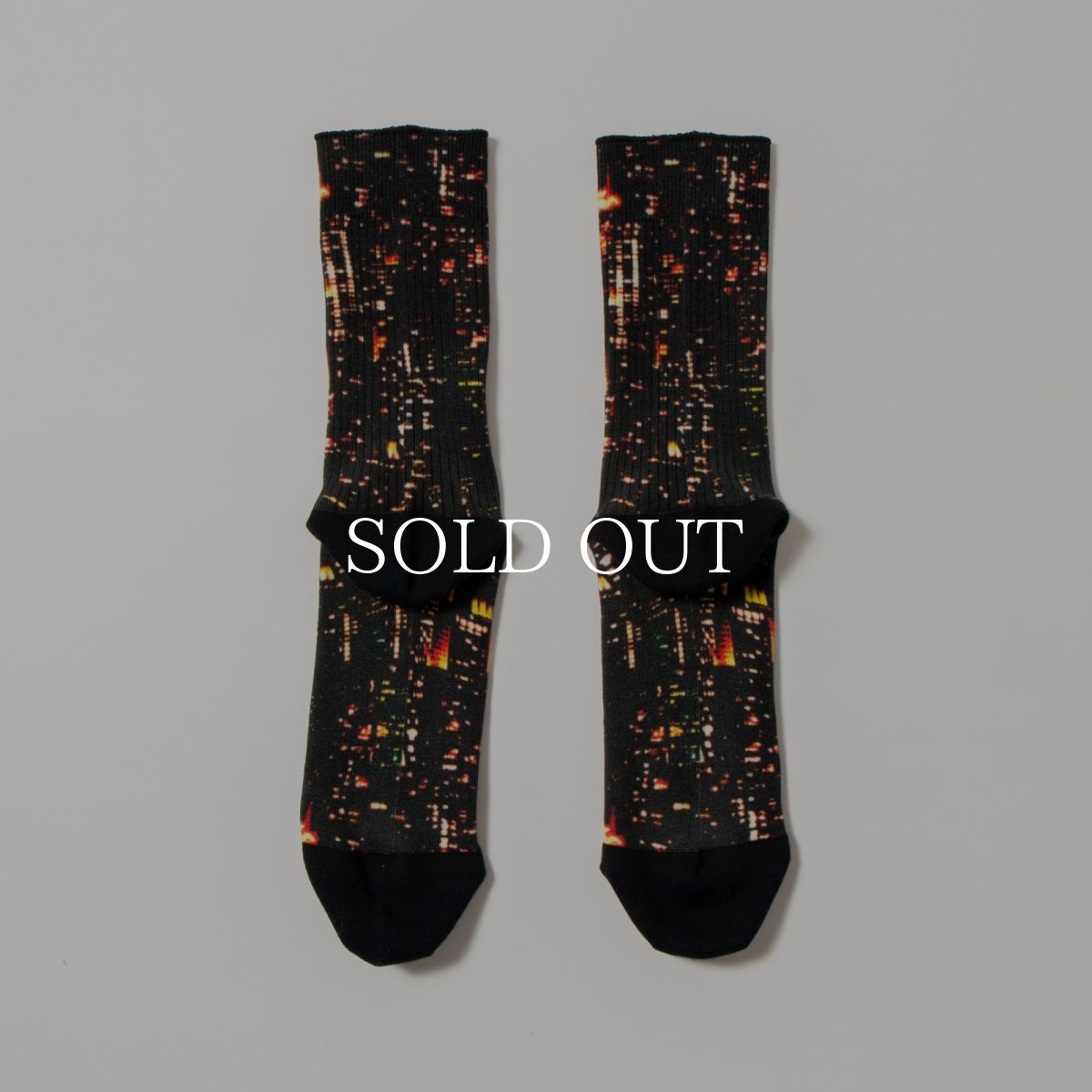 画像2: APPLEBUM  “Babylon view” Socks (2)