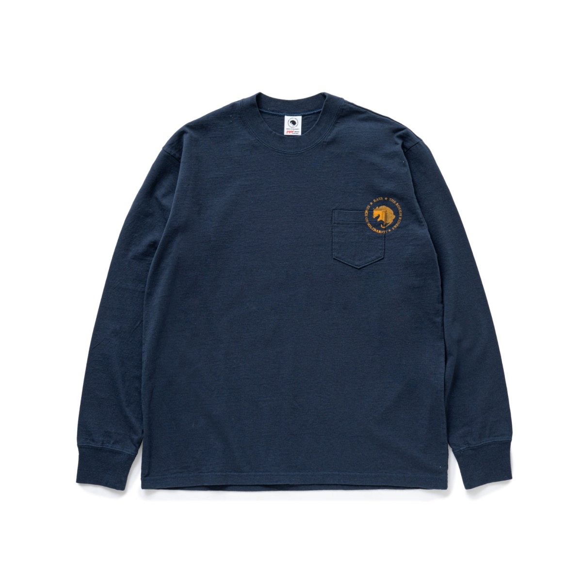 画像4: RATS  CIRCLE POCKET L/S TEE (4)