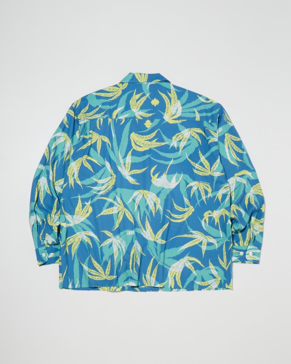 画像5: RADIALL  INTO THE FUTURE-OPEN COLLARED SHIRT L/S (5)