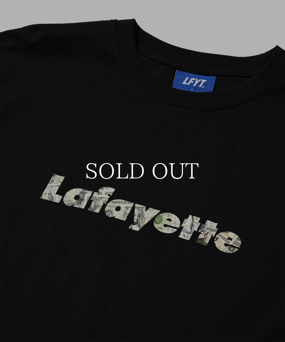 画像8: LFYT  DEAD PRESIDENTS Lafayette LOGO TEE (8)