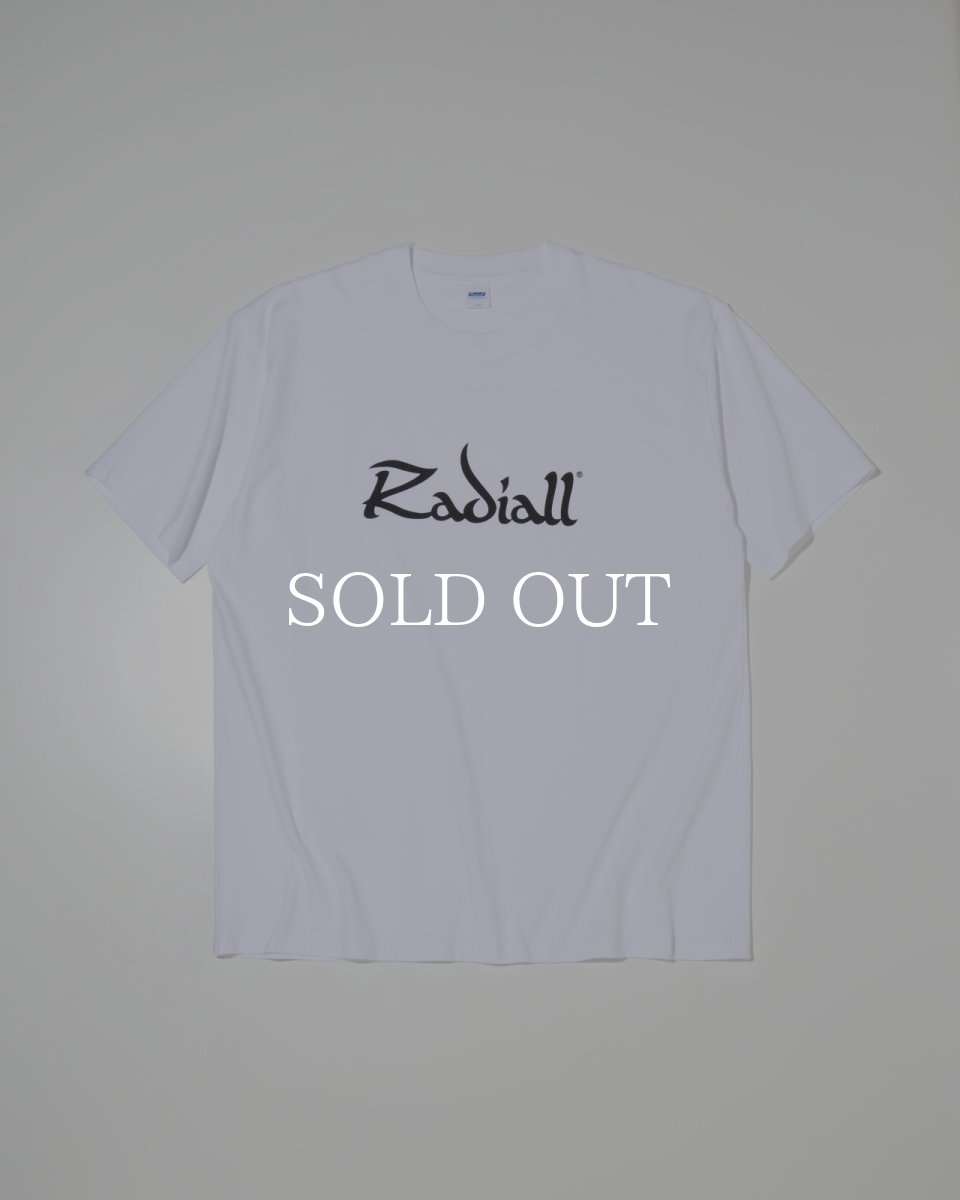 画像1: RADIALL  RIDDIM-CREW NECK T-SHIRT S/S (1)