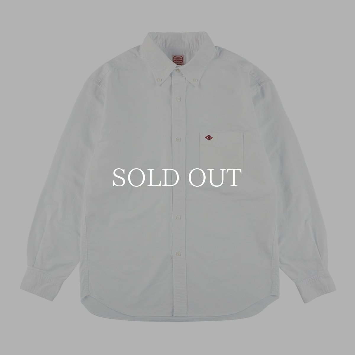 画像2: STANDARD CALIFORNIA  SD Oxford Button Down Shirt (2)
