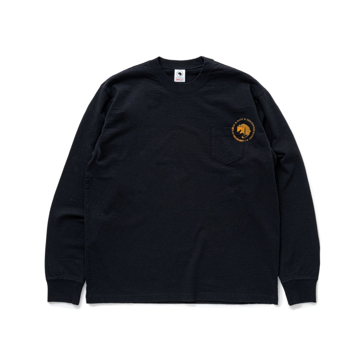 画像2: RATS  CIRCLE POCKET L/S TEE (2)
