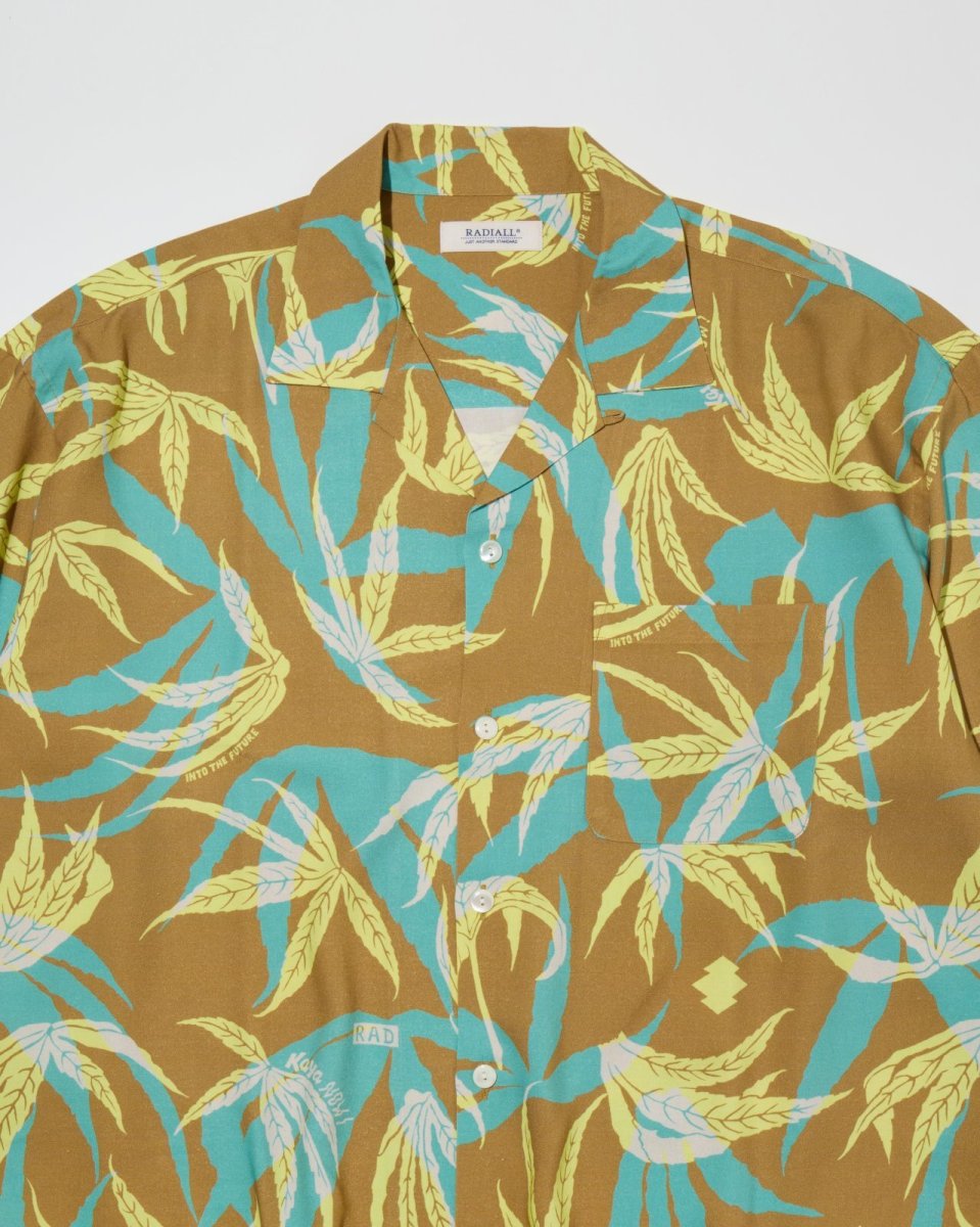 画像9: RADIALL  INTO THE FUTURE-OPEN COLLARED SHIRT L/S (9)