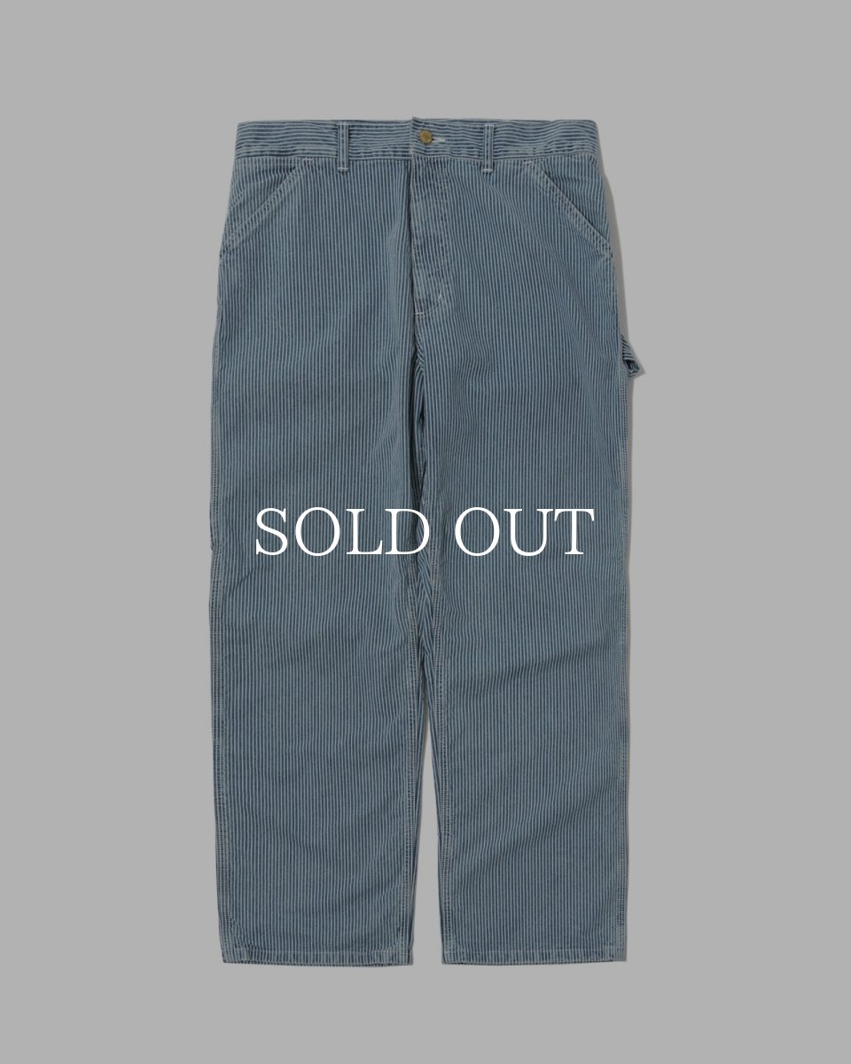画像1: MASSES  PAINTER PANTS HICKORY (1)