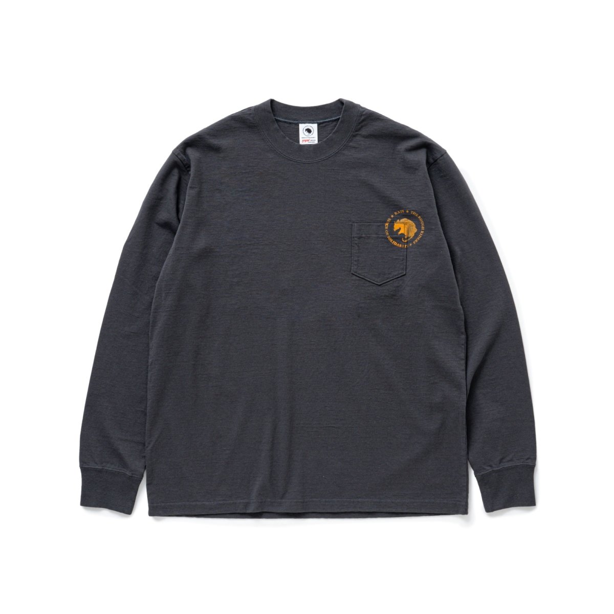 画像3: RATS  CIRCLE POCKET L/S TEE (3)