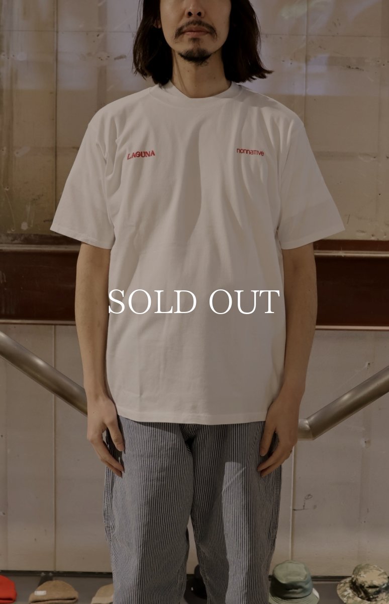 画像3: nonnative  DWELLER S/S TEE “Palace” (3)