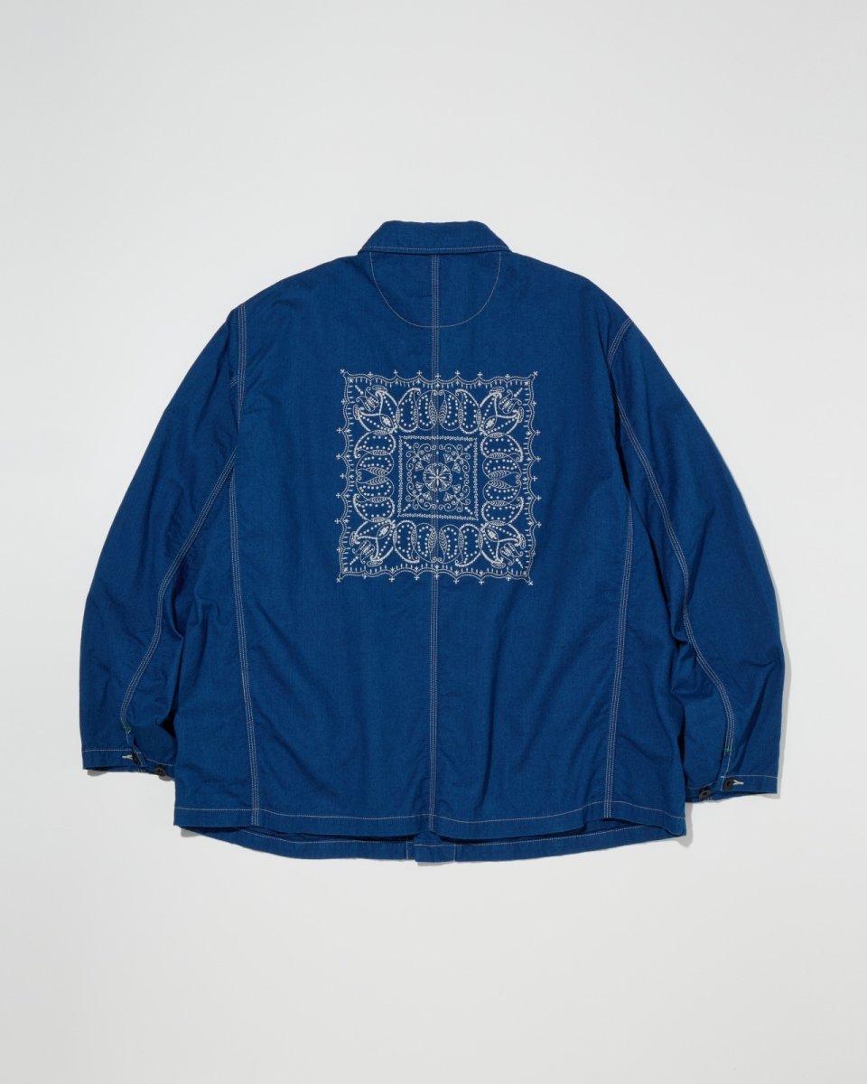 画像2: RADIALL  SUN OF VAN-ENGINEER JACKET (2)