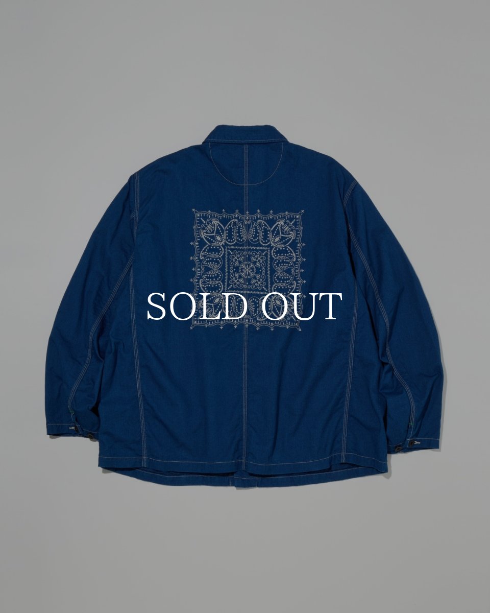 画像2: RADIALL  SUN OF VAN-ENGINEER JACKET (2)