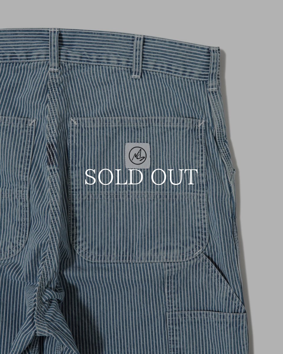 画像3: MASSES  PAINTER PANTS HICKORY (3)