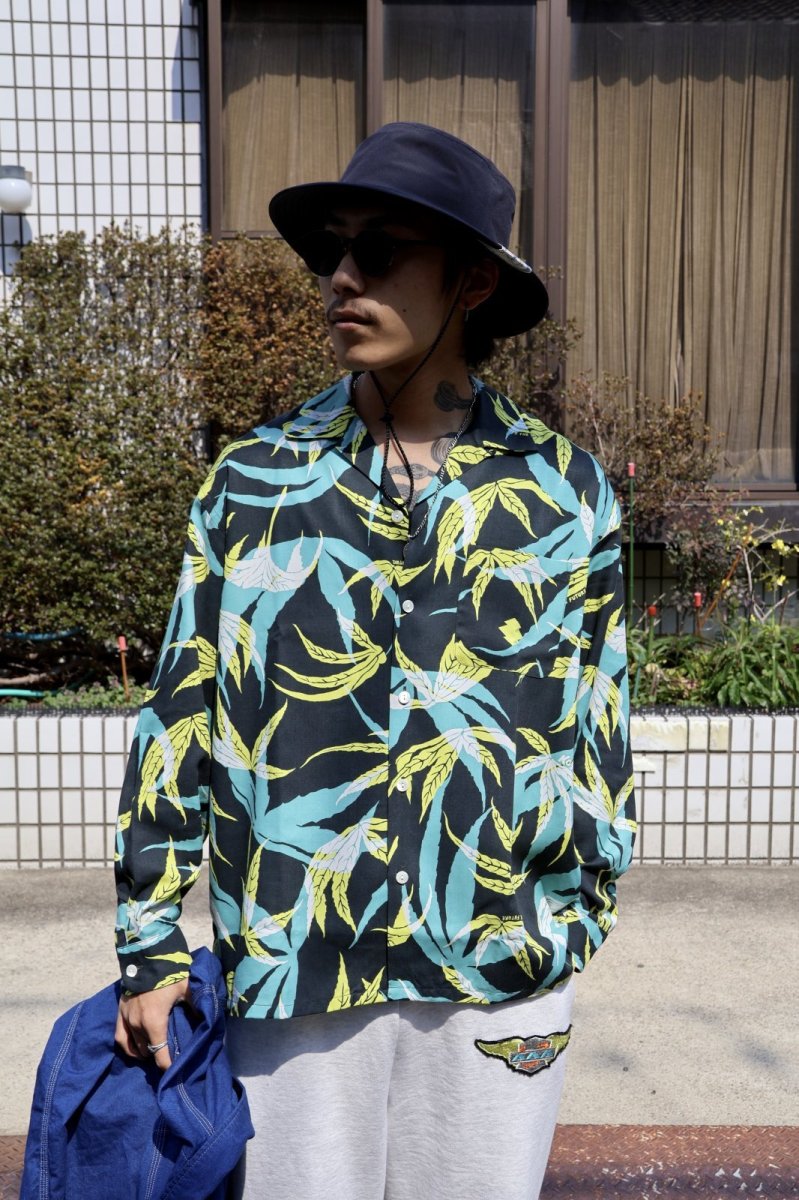 画像10: RADIALL  INTO THE FUTURE-OPEN COLLARED SHIRT L/S (10)