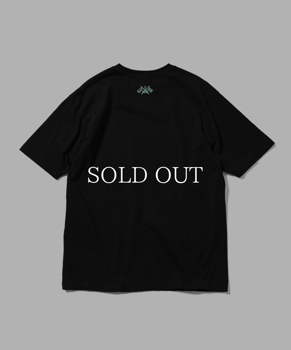 画像10: LFYT  DEAD PRESIDENTS Lafayette LOGO TEE (10)