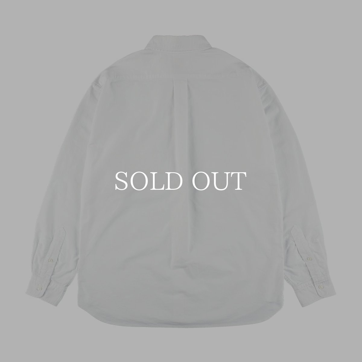 画像3: STANDARD CALIFORNIA  SD Oxford Button Down Shirt (3)