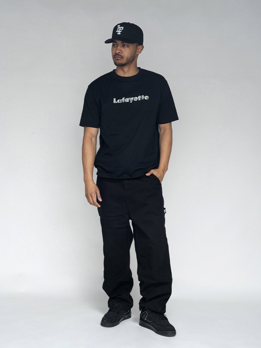 画像17: LFYT  DEAD PRESIDENTS Lafayette LOGO TEE (17)