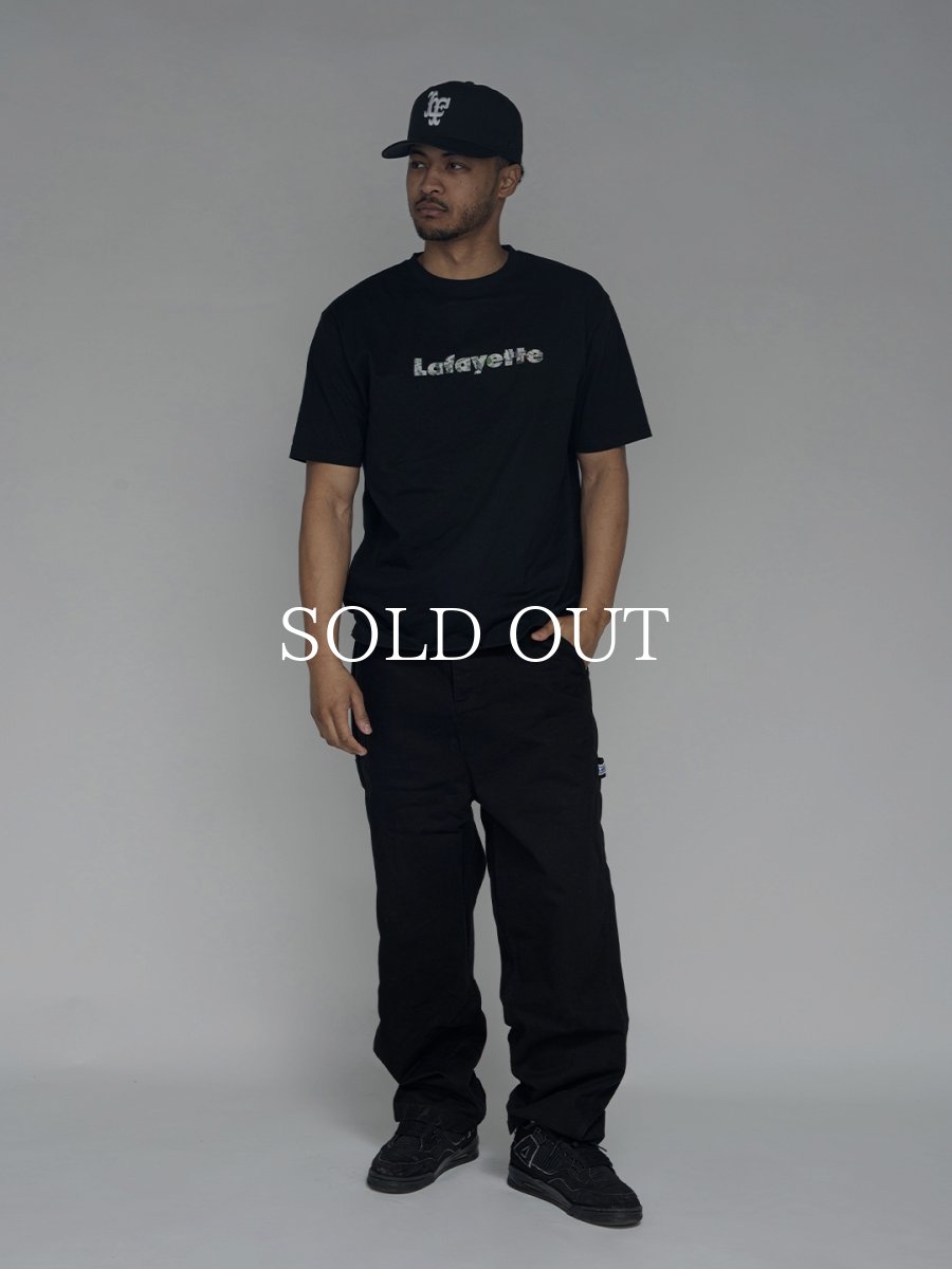 画像17: LFYT  DEAD PRESIDENTS Lafayette LOGO TEE (17)