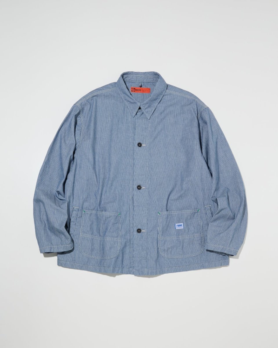 画像4: RADIALL  SUN OF VAN-ENGINEER JACKET (4)