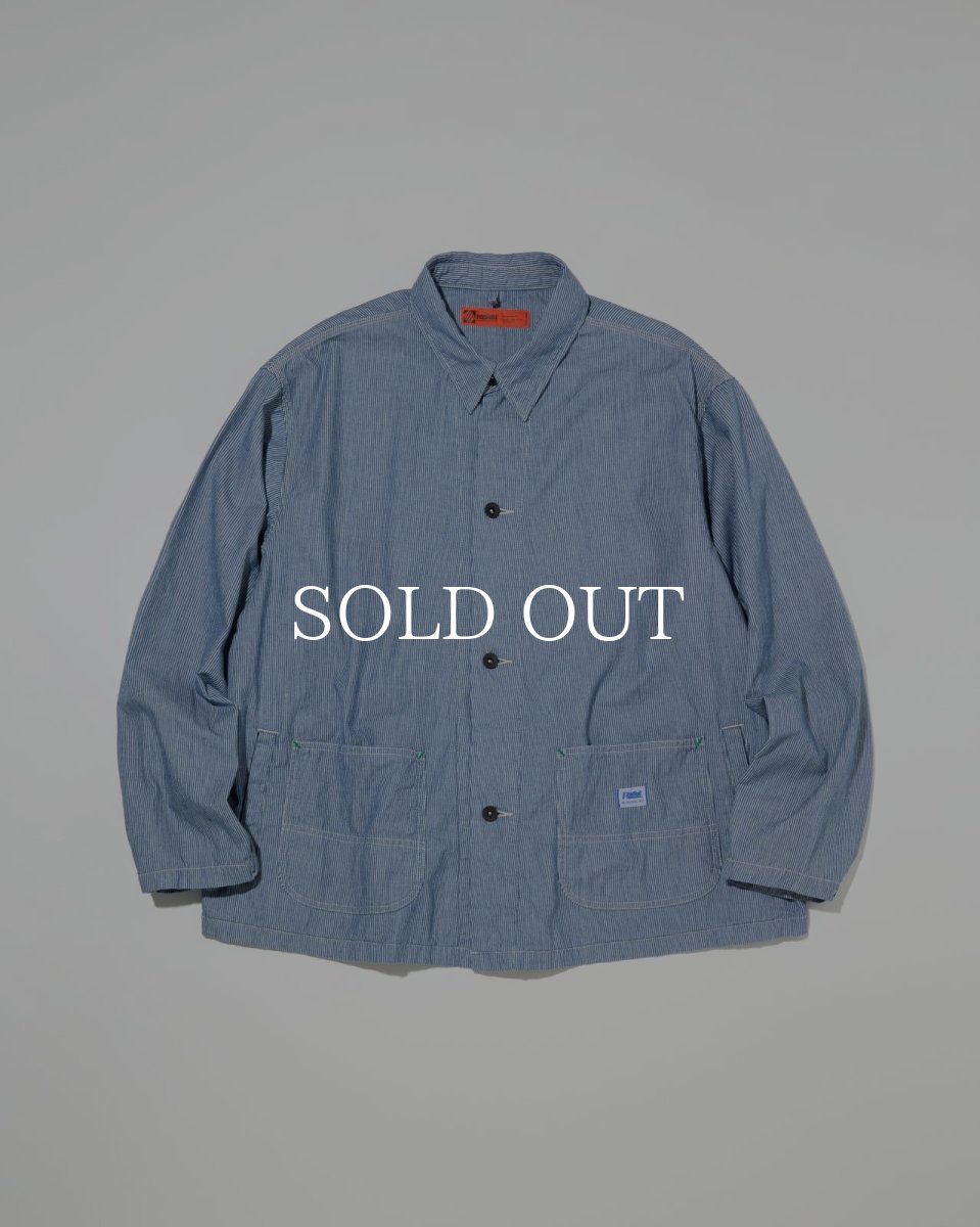 画像4: RADIALL  SUN OF VAN-ENGINEER JACKET (4)