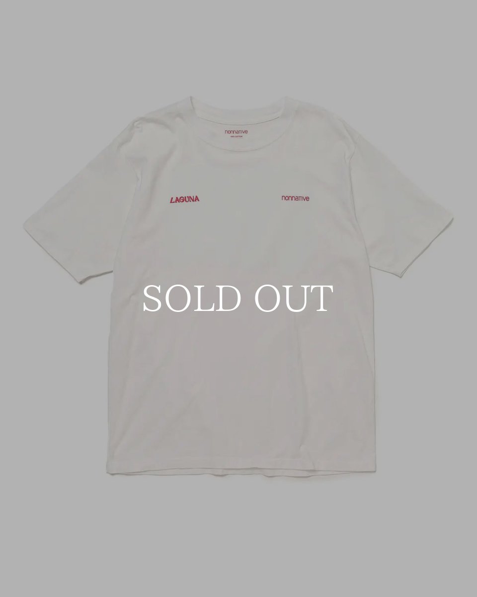 画像2: nonnative  DWELLER S/S TEE “Palace” (2)