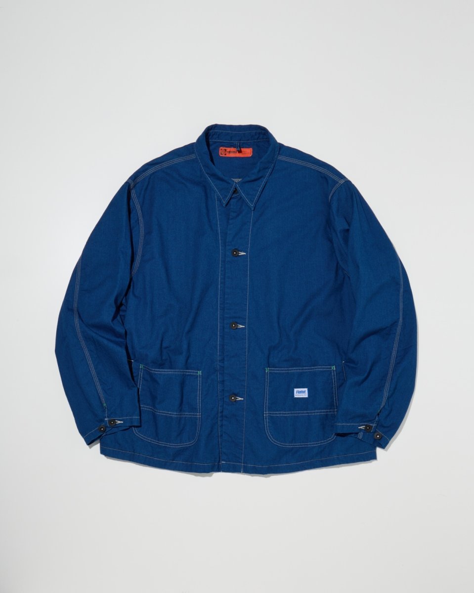 画像1: RADIALL  SUN OF VAN-ENGINEER JACKET (1)