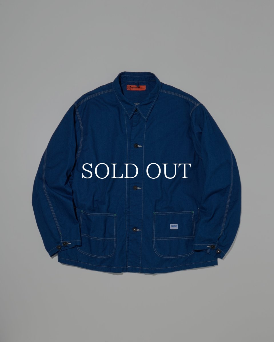 画像1: RADIALL  SUN OF VAN-ENGINEER JACKET (1)