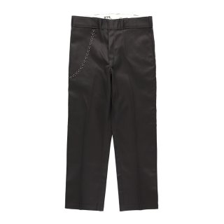 HTC Dickies パンツ ブラウン W34 Dickies ディッキーズ ダック地 ワークパンツ ペインターパンツ